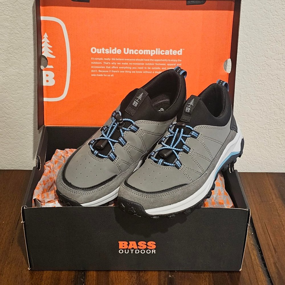 GH Bass Women's Trek Strech Hiker Boots 8.5